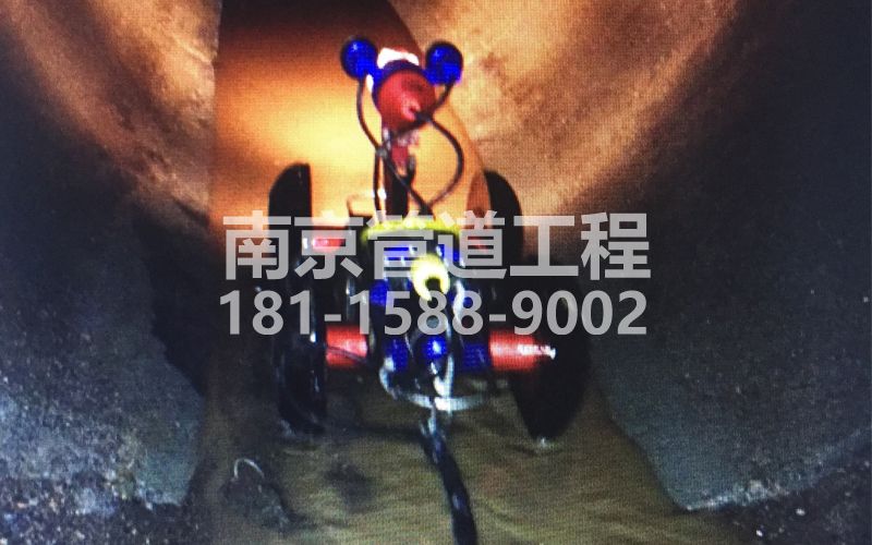 224铁匠营管道机器人检测