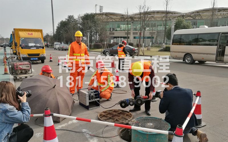 219铁匠营管道检测