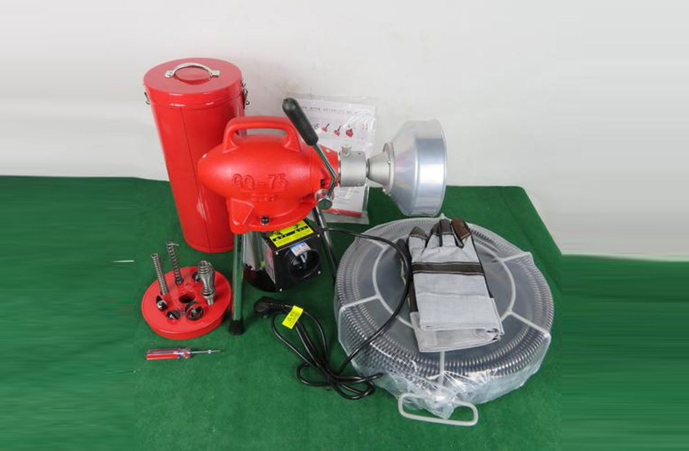 284铁匠营管道疏通机