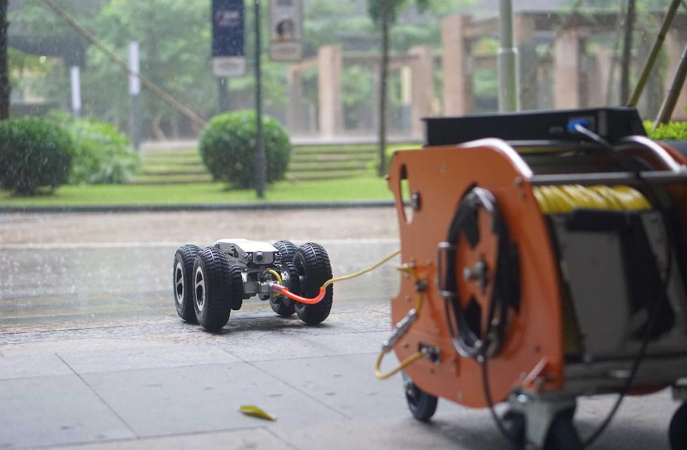 285铁匠营管道检测机器人