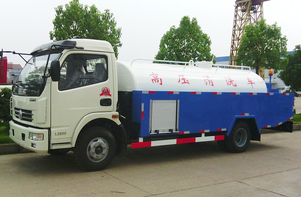 280铁匠营管道高压清洗车