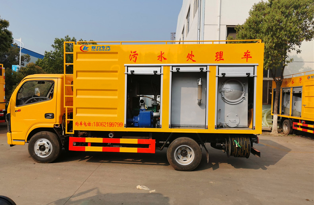 281铁匠营污水分离车