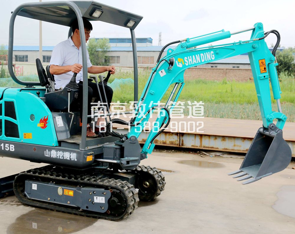 350铁匠营小型挖机