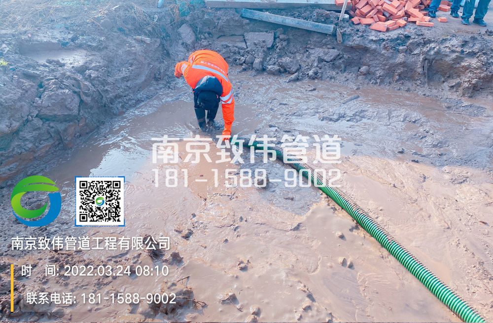 363铁匠营工地泥浆清理