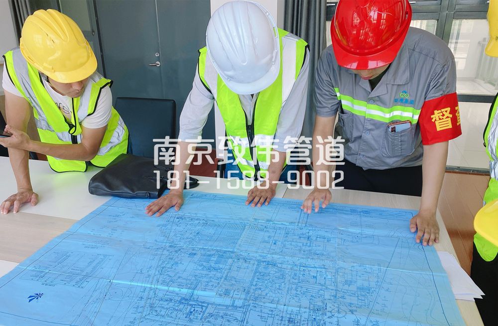 364铁匠营管道探测