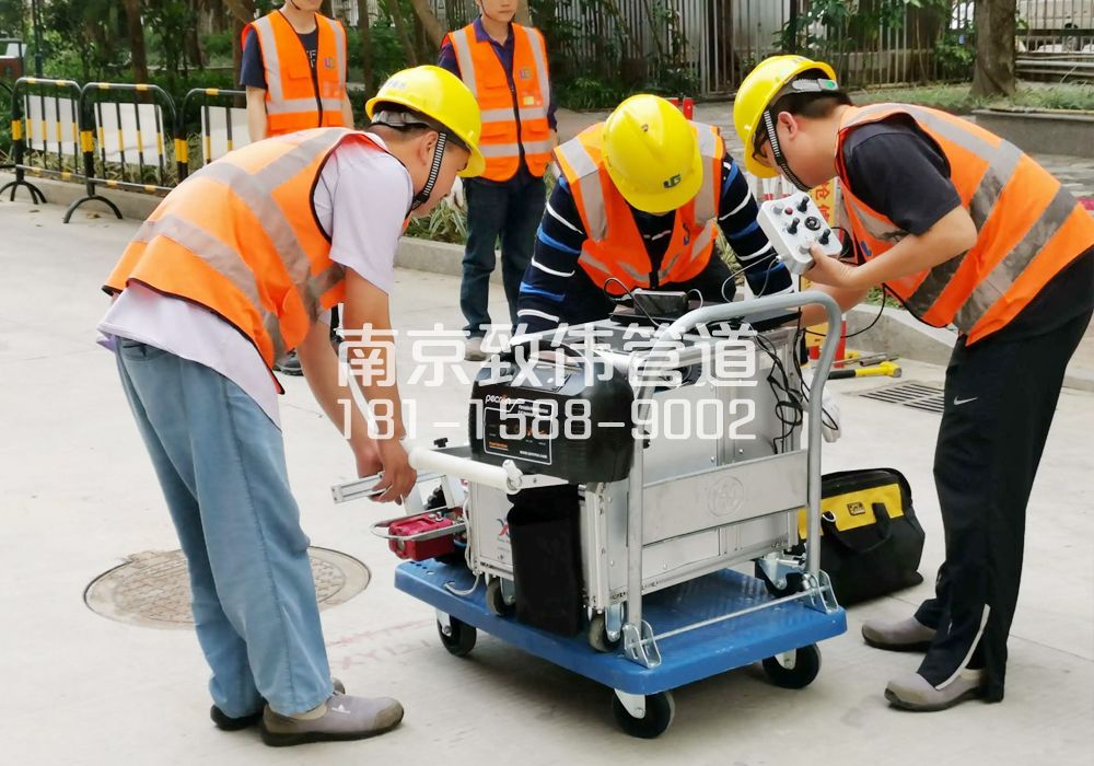 368铁匠营市政管道检测